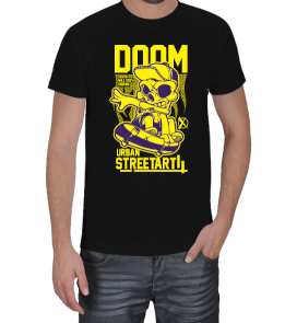 Doom Urban Streetart Erkek Tişört