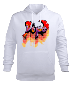 Dope Erkek Kapüşonlu Hoodie Sweatshirt