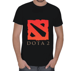 Dota 2 Logo Erkek Tişört