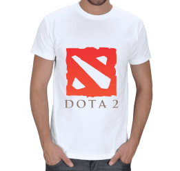 Dota 2 Logo Erkek Tişört