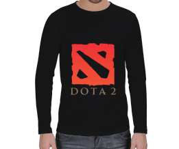 Dota 2 Logo Erkek Uzun Kol