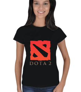 Dota 2 Logo Kadın Tişört