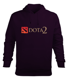 Dota Sevenlere Özel Sweatshirt Erkek Kapüşonlu Hoodie Sweatshirt