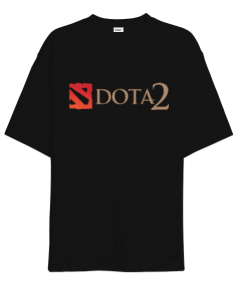 dota2 Oversize Unisex Tişört