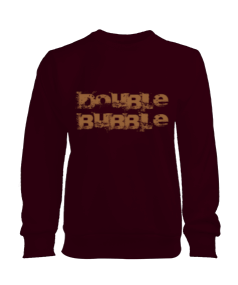 Double Bubble Baskılı Kadın Sweatshirt Kadın Sweatshirt