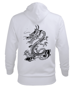 DÖVMELİ SWEATSHİRT Erkek Kapüşonlu Hoodie Sweatshirt