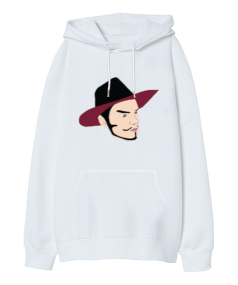 Dracule Mihawk Oversize Unisex Kapüşonlu Sweatshirt