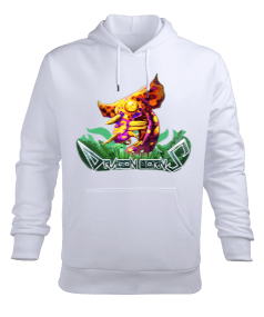 Dragon Borns Erkek Kapüşonlu Hoodie Sweatshirt