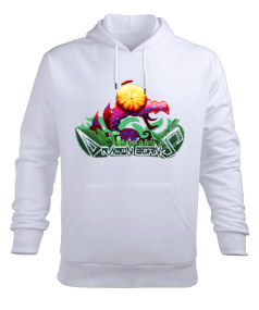 Dragon Borns Erkek Kapüşonlu Hoodie Sweatshirt