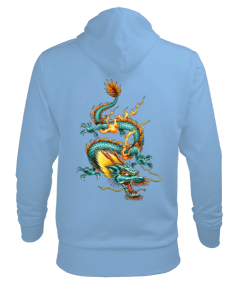 Dragon Erkek Kapüşonlu Hoodie Sweatshirt