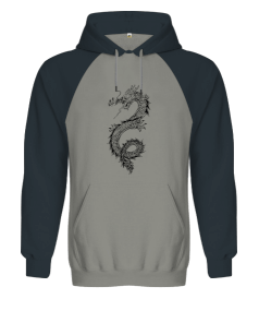 Dragon Orjinal Reglan Hoodie Unisex Sweatshirt