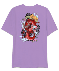 dragon Oversize Unisex Tişört