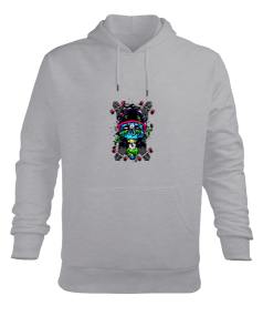 dream of soldier Erkek Kapüşonlu Hoodie Sweatshirt