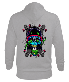 dream of soldier Erkek Kapüşonlu Hoodie Sweatshirt