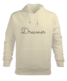 Dreamer Erkek Kapüşonlu Hoodie Sweatshirt