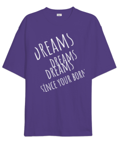 dreams Oversize Unisex Tişört