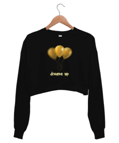 Dreams Up Kadın Crop Sweatshirt