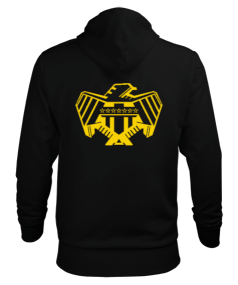 dredd Erkek Kapüşonlu Hoodie Sweatshirt