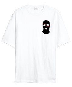 Drill Mask Gang Oversize Unisex Tişört