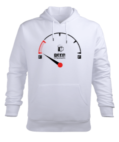 Drink Meter Erkek Kapüşonlu Hoodie Sweatshirt