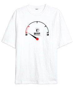 Drink Meter Oversize Unisex Tişört