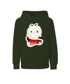 Duck Çocuk Unisex Hoodie Kapüşonlu