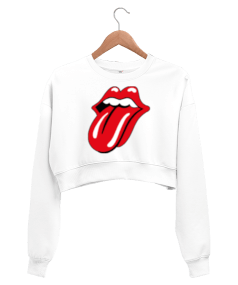 Dudak Forever Kadın Crop Sweatshirt