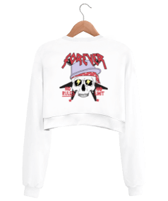 Dudak Forever Kadın Crop Sweatshirt