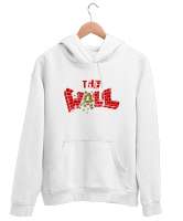 Duvar - The Wall Beyaz Unisex Kapşonlu Sweatshirt - Thumbnail