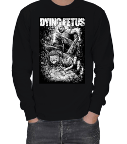 Dying Fetus Long Sleeve ERKEK SWEATSHIRT