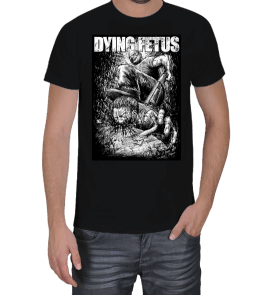 Dying Fetus Tshirt Erkek Tişört