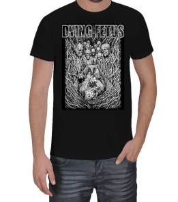 Dying Fetus Tshirt Erkek Tişört