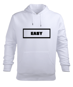 EASY SB Erkek Kapüşonlu Hoodie Sweatshirt