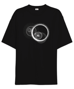 Eclipse Oversize Unisex Tişört