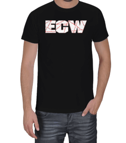 ECW Erkek Tişört