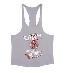 Edge Earn Your Scars Erkek Tank Top Atlet