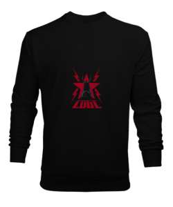 Edge Rated R Rockstar Siyah Erkek Sweatshirt