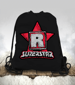 Edge Rated R Superstar Büzgülü spor çanta