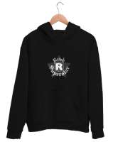 Edge Rated R Superstar Siyah Unisex Kapşonlu Sweatshirt - Thumbnail