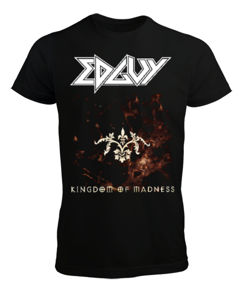 Edguy Siyah Erkek Tişört