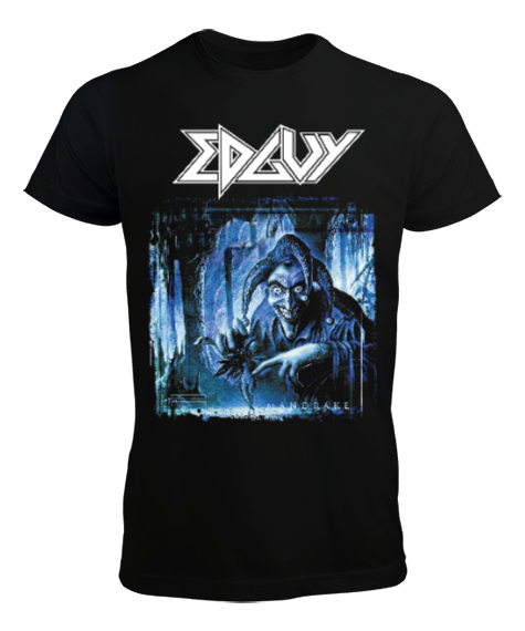 Edguy Siyah Erkek Tişört