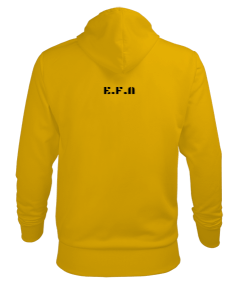 E.F.A design Erkek Kapüşonlu Hoodie Sweatshirt