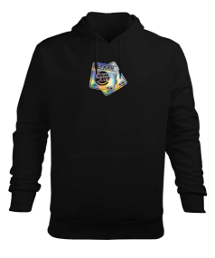 Efkar Wave - MMXXI Season Erkek Kapüşonlu Hoodie Sweatshirt