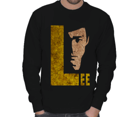 Efsane Adam Bruce Lee Kışlık Sweatshirt ERKEK SWEATSHIRT