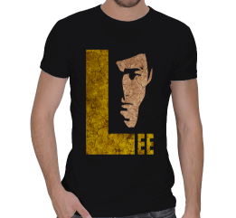 Efsane Adam Bruce Lee Slim Fit Sweatshirt Erkek Regular Kesim Tişört