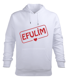 Efulim Erkek Kapüşonlu Hoodie Sweatshirt