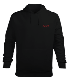 Ego Erkek Kapüşonlu Hoodie Sweatshirt