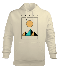 egypt Erkek Kapüşonlu Hoodie Sweatshirt