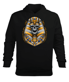 Egypt Skull Erkek Kapüşonlu Hoodie Sweatshirt