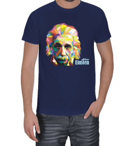 Einstein Erkek Tişört